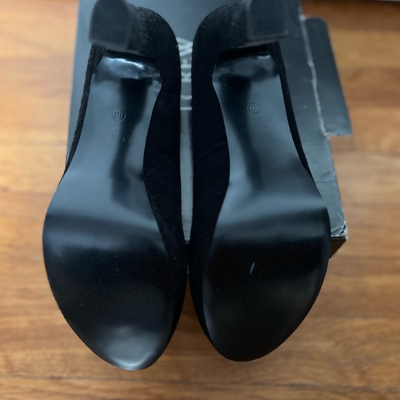 NWT JCrew Willa Platform pumps - Picture 3 of 4